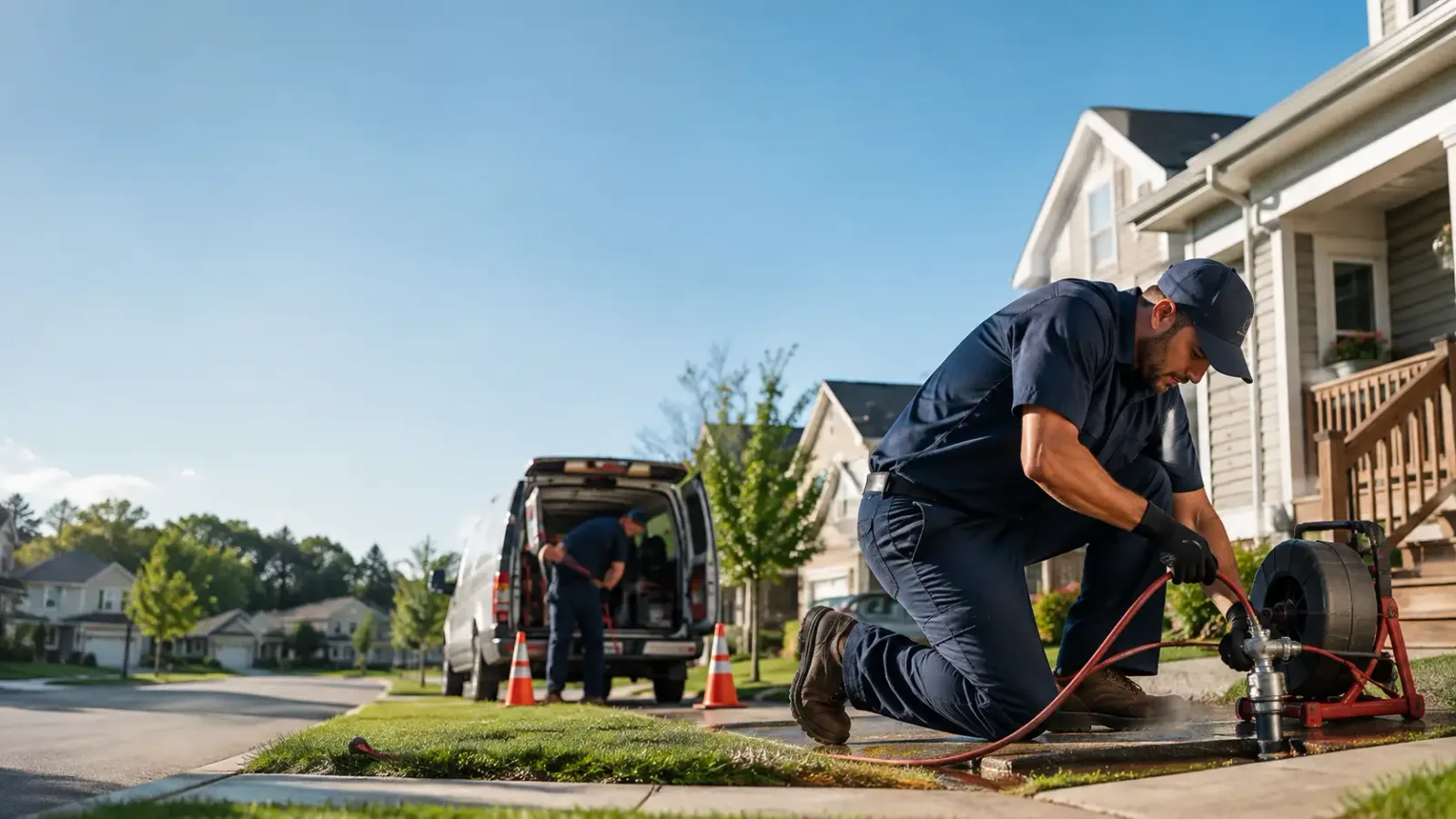 Emergency Plumbing in Kansas, OK